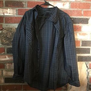 Hurley Grey Men’s Flannel